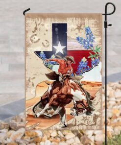 texas horseback riding flag 3060