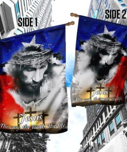 texas jesus flag 2166