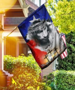 Texas Jesus Flag