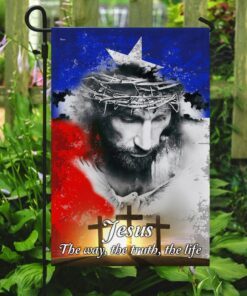 texas jesus flag 4565