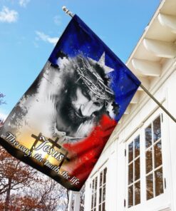 texas jesus flag 5414