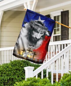 texas jesus flag 6741