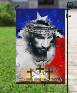 texas jesus flag 7701