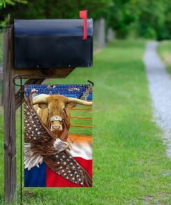 texas longhorn eagle flag lha1878f 1802