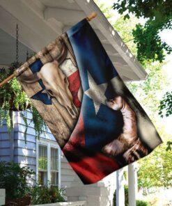 texas longhorn flag 1605