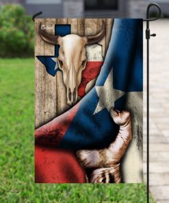 texas longhorn flag 6195