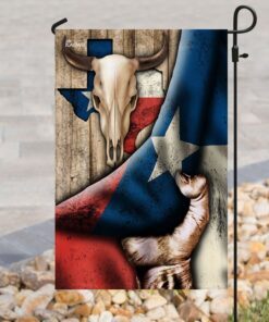 texas longhorn flag 8806
