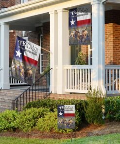 texas longhorn the lone star state flag mln1437f 3408