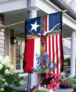 Texas Longhorns American Flag ANL119F