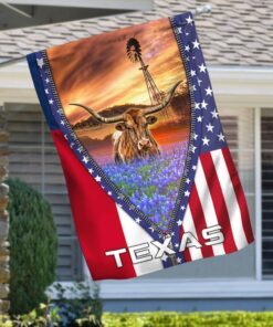 Texas Longhorns Flag LNH014F