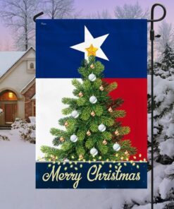texas merry christmas flag tqn778fv1 2914