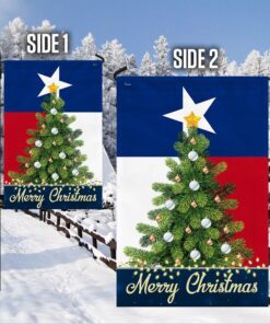 texas merry christmas flag tqn778fv1 5405