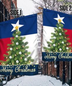 texas merry christmas flag tqn778fv1 5790