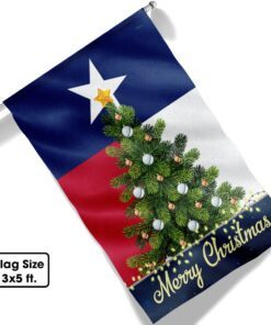 texas merry christmas flag tqn778fv1 6574