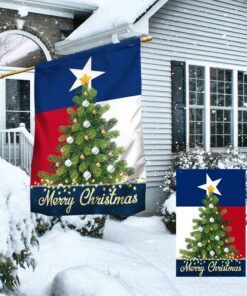 texas merry christmas flag tqn778fv1 8265