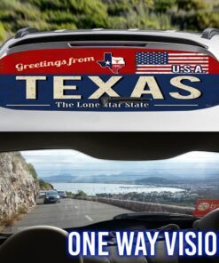 texas rear window decal the lone star state ntb560cd 3608