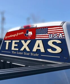texas rear window decal the lone star state ntb560cd 5857