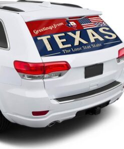 texas rear window decal the lone star state ntb560cd 6113