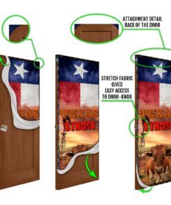 texas state door cover 1248