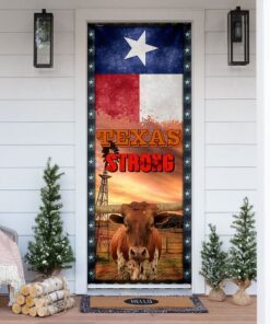 Texas State Door Cover