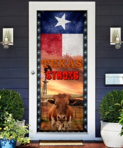 texas state door cover 6615