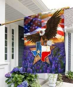 Texas State Of Mind Flag BNN316F