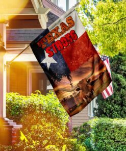 Texas Strong. Longhorn Flag