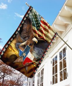 texas strong eagle flag 3509