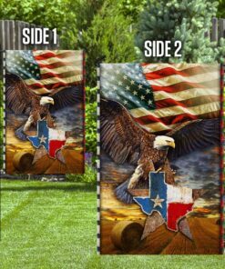 texas strong eagle flag 5791