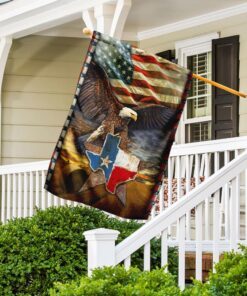 texas strong eagle flag 6319