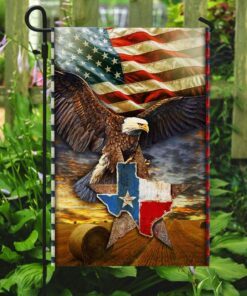 texas strong eagle flag 6409