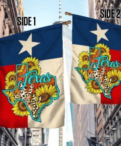 texas sunflower flag qnn834f 6864