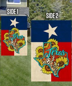 texas sunflower flag qnn834f 8637