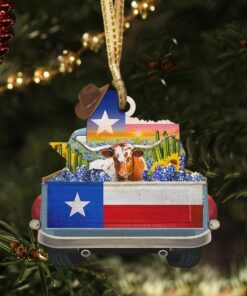 texas truck ornament texas country bnn347o 2632