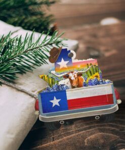 texas truck ornament texas country bnn347o 5192