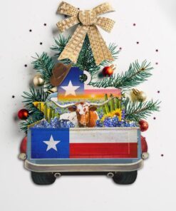 texas truck ornament texas country bnn347o 7910