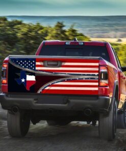 texas truck tailgate decal state of mind ant218td 6439