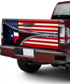 texas truck tailgate decal state of mind ant218td 6560
