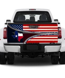 texas truck tailgate decal state of mind ant218td 6888
