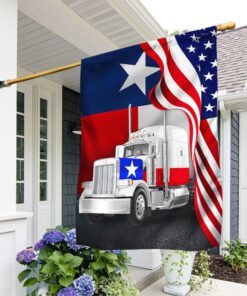 texas truckers american flag qnn811f 2278