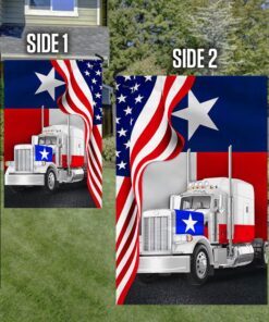texas truckers american flag qnn811f 3637