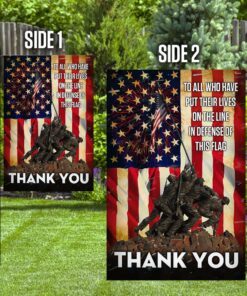 thank you america flag 1521
