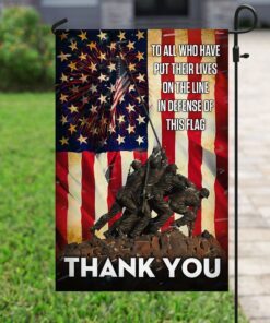thank you america flag 5462