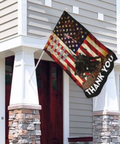 thank you america flag 7045