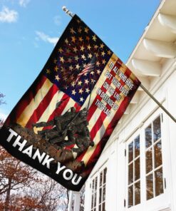 thank you america flag 7742
