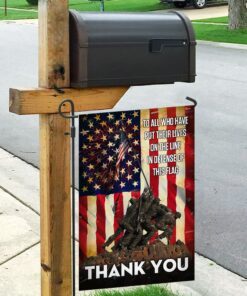 thank you america flag 8467