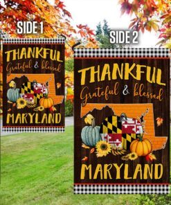 thanksgiving maryland flag thankful grateful and blessed tqn446f 2762