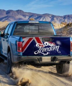 the australian national flag freedom truck tailgate decal sticker wrap 4190