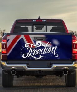The Australian National Flag Freedom Truck Tailgate Decal Sticker Wrap