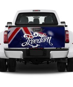 the australian national flag freedom truck tailgate decal sticker wrap 5404